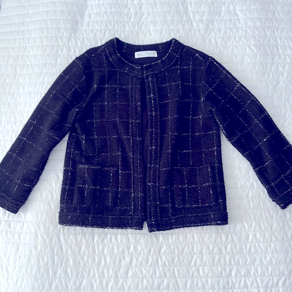 Zara Girl’s Bouclé Jacket